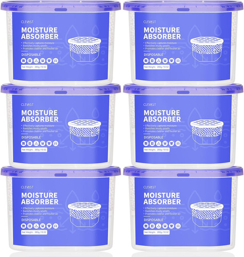 Moisture absorber boxes - absorber, 6